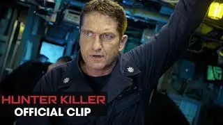 Hunter Killer (2018 Movie) Clip &ldquo;It&rsquo;s A Hit&rdquo; &ndash; Gerard Butler, Gary Oldman, Common