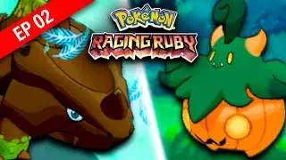 CRAZY New Pokemon and NEW GYM LEADERS?! Pokemon Raging Ruby Nuzlocke Ep:02