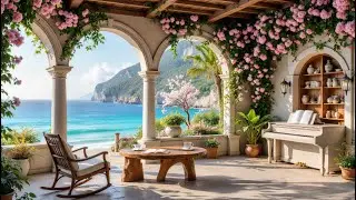 Tranquil Morning Jazz Piano 🎹 Luminous Coastal Calm for Creative Flow, Gentle Mind Unwinding