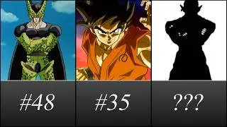 Ranking Top 100 Characters in Dragon Balls