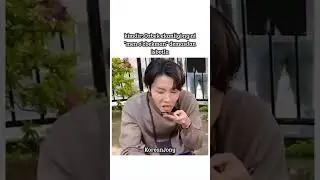 J-Hope hyung ni ozbek ekanligini etarmiz oziga #bts#jhope