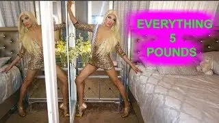 Everything5pounds Clothing haul / TRY ON