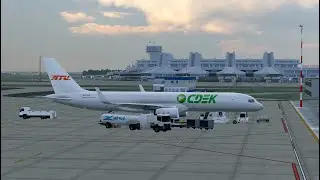 Минск - Казань | FF Boeing 757-200F RR | AviastarTU CDEK | UMMS - UWKD | X-Plane 12.3.0 r2