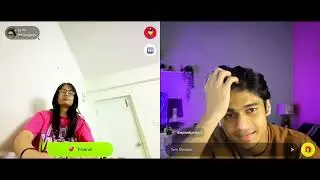 Roast Talk with Girl and her friend 🔥👀 | Monkey Chat Videos #ometv #live #omegle #monkey #love 