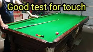 Exercise 8Ball Test your touch