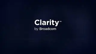 Clarity by Broadcom - The Leading Strategic Portfolio Management Solution