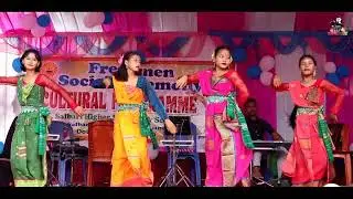 Bodo cute girls dance performance// New Bodo Video @Dhanvideography
