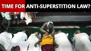 Hathras Stampede: With Rise Of Self-styled Godman Babas, Does India Need An Anti-Superstition Law?
