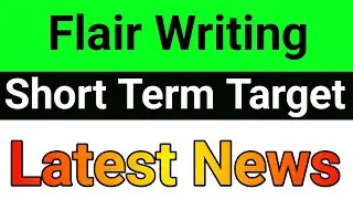 Flair Writing share🪀 flair writing share latest news🔥 flair writing share latest news today