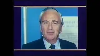 ITN News at Ten segment - Sandy Gall & Carol Barnes - Wednesday 19th October 1988.