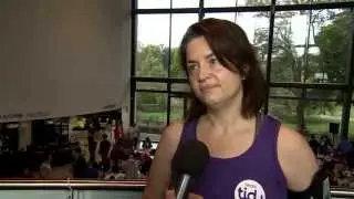 Nessa (aka Ruth Jones) On Running The Lloyds Bank Cardiff Half Marathon