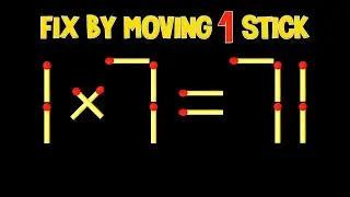These Matchstick Math Problems Will Test Your IQ