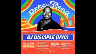 DJ Disciple Live At Martha's Williamsburg, Brooklyn   UK Bound