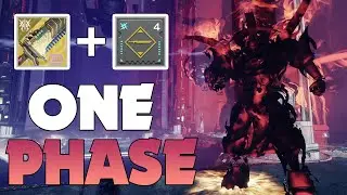 [Destiny 2] One phase Duality final boss Nightmare of Caiatl