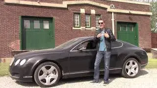 Я купил самый дешевый Bentley Continental GT в США (Hoovies Garage на русском)