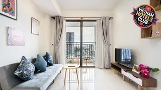 KIRAKUAN ☆CITY VIEW FLAT/SKY POOL/GYM | Ho Chi Minh City, Vietnam | Hotel Review ⭐