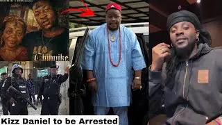 Kizz Daniel Banks Accounts Frozen Might be Arrested & Cubana Chief Priest Drop Song for Late Mother