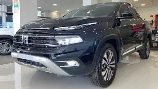 FIAT TORO 2023 VOLCANO 2.0 TURBO DIESEL 4X4 DEVERIA SER A VERS&Atilde;O MAIS TOP QUE RANCH E ULTRA? PRE&Ccedil;OS