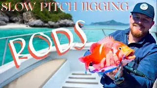 Choosing the right SLOW PITCH JIGGING ROD