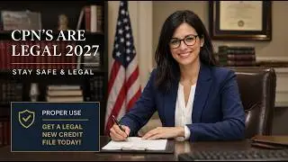 CPN Numbers Are Legal According To The F.B.I.! What Is A CPN? Are CPN Numbers legal? | Credit Score