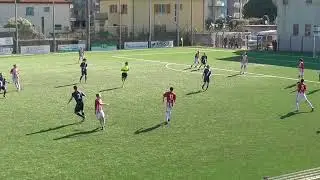 PROMOZIONE: ALBISSOLE 1909 VSS CARCARESE, PRIMO TEMPO