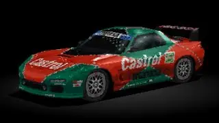 R Mazda FDRX7 Efini III '96 Type RB Bathurst (New) at High speed ring