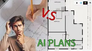هل يمكن للذكاء الاصطناعي تصميم مساقط معمارية احترافية؟!