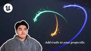Attaching Ribbon Trails to Your Projectile in Niagara (Events and Attribute Reader) | UE5 Tutorial
