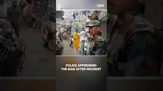 Man Causes Ruckus at Delhi CM Rekha Gupta's Event After 