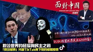 面對中國：數位世界的極權與民主之戰&mdash;&mdash;「數位蝗禍」抖音TikTok與下獄的編程隨想（致敬現實世界的V「編程隨想」） 20230329