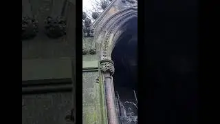 St. Cuthbert's Graveyard in Edinburgh, Scotland #shorts