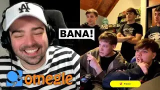 BANANIROU BUSCANDO VIEWERS EN OMEGLE