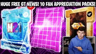 ОГРОМНЫЕ БЕСПЛАТНЫЕ НОВОСТИ GT! ЕЩЕ 10 НАБОРОВ ПОЗДРАВЛЕНИЯ ФАНАТЕЛЕЙ! | MADDEN 21 ULTIMATE TEAM