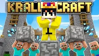 VATANDAŞLAR HOŞGELDİNİZ!! | KrallıkCraft | Minecraft | Bölüm 2