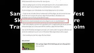 Jag ringer Trafikkontoret -Vem avlivade &auml;lgkalvarna?