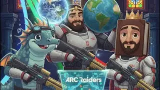 ARC Raiders moments where we run loot shoot and DIE W/ ICANTREAD , TRT_Atlas , and TRT_Cetus  