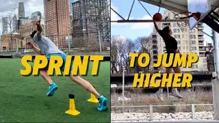 Sprint like THIS to JUMP HIGHER (EASY Vertical Gains in 30 min)