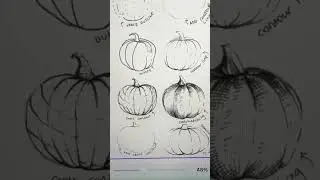 New Pumpkin drawing bundle! #artteacher #pumpkindrawing #howtodraw