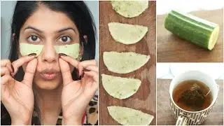 DIY Eye Patches to De-puff eyes & Get Rid of Dark Circles