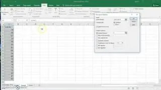 Use Excel 2016 to find summary statistics for quantitative data