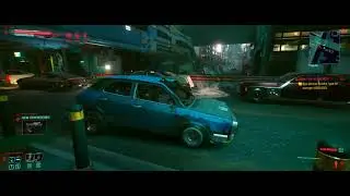 From zero to hero - Car edition - Cyberpunk 2077