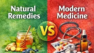 Natural Remedies vs Modern Medicine &ndash; Which Is Better?