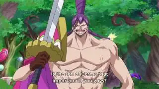 Nami Vs Cracker Luffy Save's Nami HD   YouTube