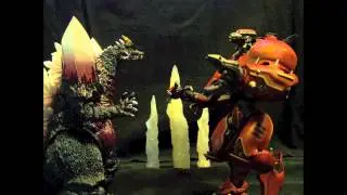 Crimson Typhoon vs SpaceGodzilla | Godzilla in Pacific Rim Episode 2