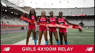 Girls 4x100m Relay - New Balance Nationals Outdoor 2025