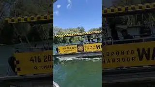 🇨🇦 Water Taxi Toronto centre Island