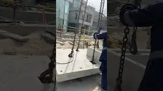 Crane Lifting Top Slab | Construction Site Update | Gradelog by Usman