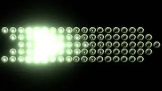 #2020_Flashing Light Arrow   free HD Mars VFX_Video Background