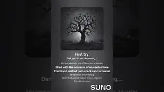 A Heart-Rending Tale V2 (AI Gothic Rock Song)