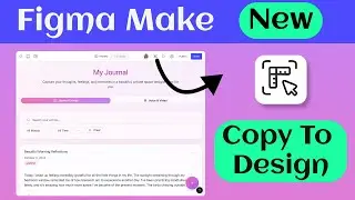 Figma Make Copy to Design: Game-Changer for UX Designers!